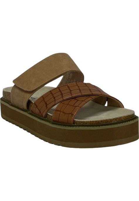 Sandalia Mujer Camel Copa Detogni-1