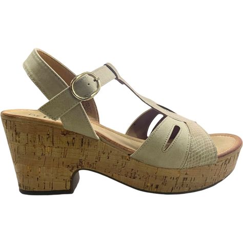 Sandalia Mujer Beige Begoña Detogni-0