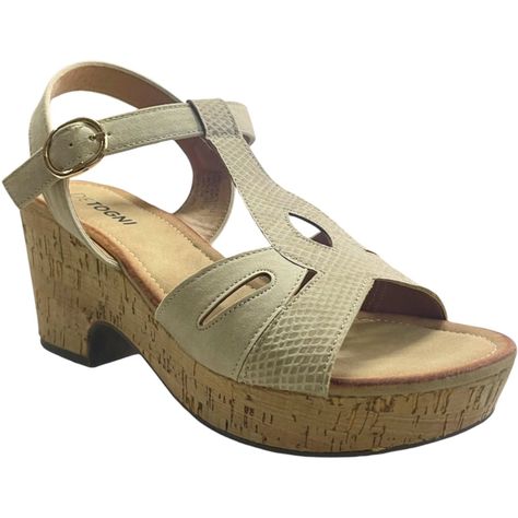 Sandalia Mujer Beige Begoña Detogni-1