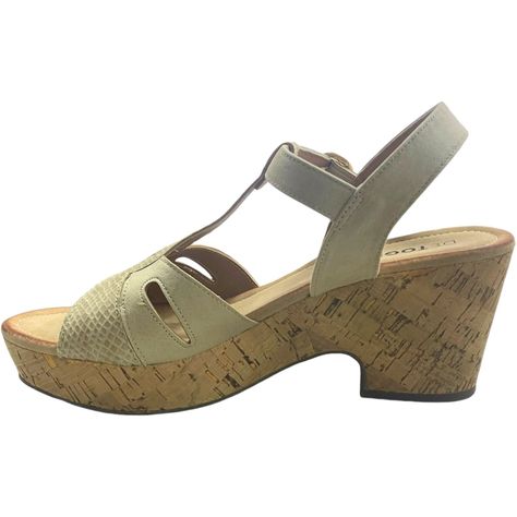 Sandalia Mujer Beige Begoña Detogni-3