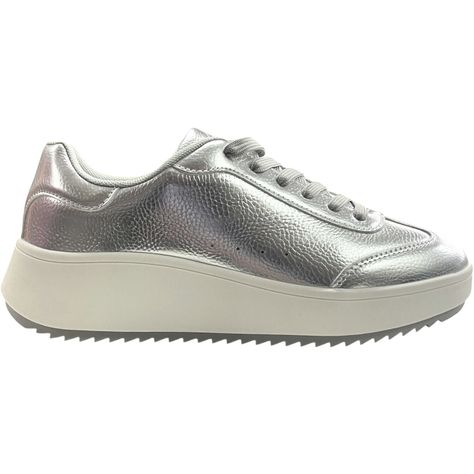 Zapatilla Mujer Plateado Alexa Detogni-0