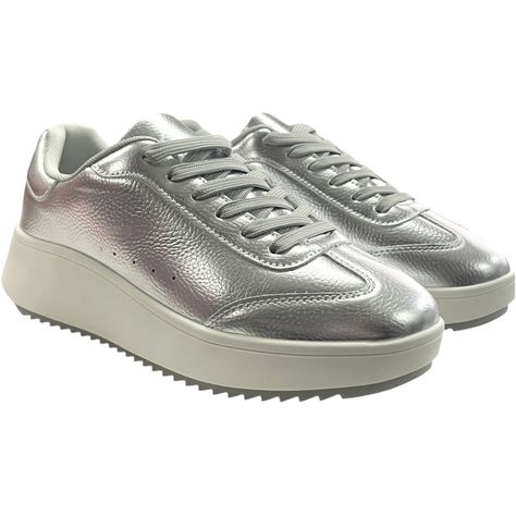 Zapatilla Mujer Plateado Alexa Detogni-2