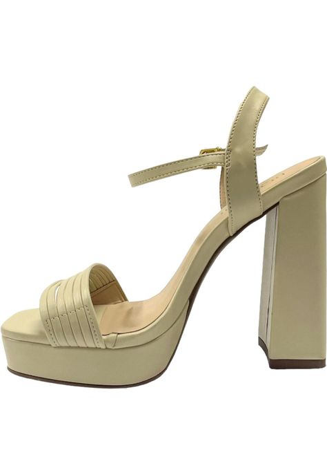 Sandalia Mujer Beige Luciana Detogni-2