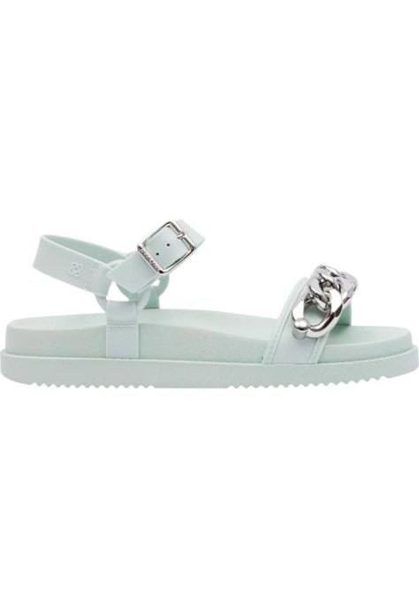 Sandalia Mujer Verde PJ7312 Petite Jolie-0