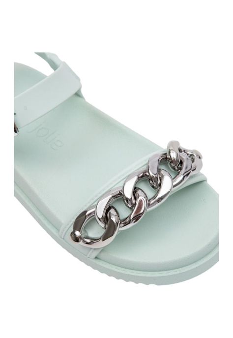 Sandalia Mujer Verde PJ7312 Petite Jolie-1