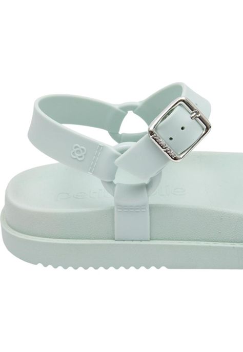 Sandalia Mujer Verde PJ7312 Petite Jolie-4
