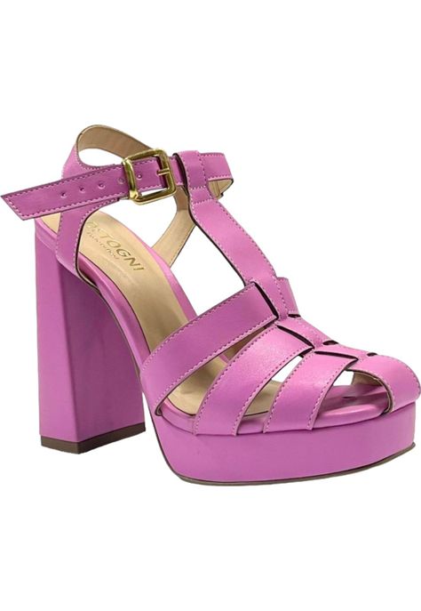 Sandalia Mujer Fucsia Luana Detogni-1