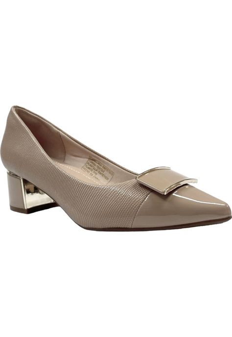 Zapato Mujer Beige Coco Detogni-1