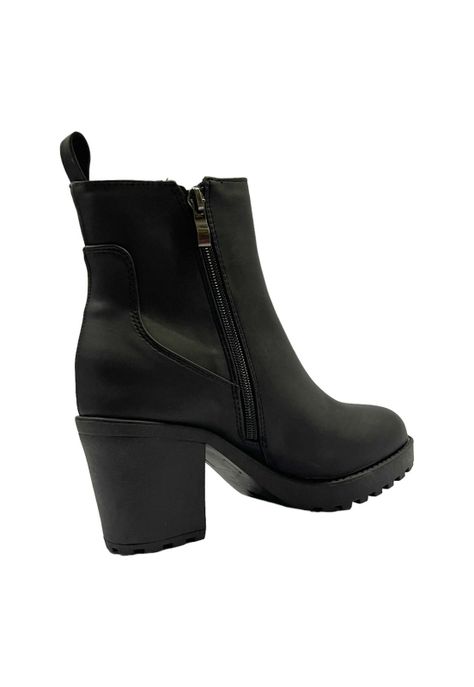 Botin Mujer Negro Boston Detogni-3
