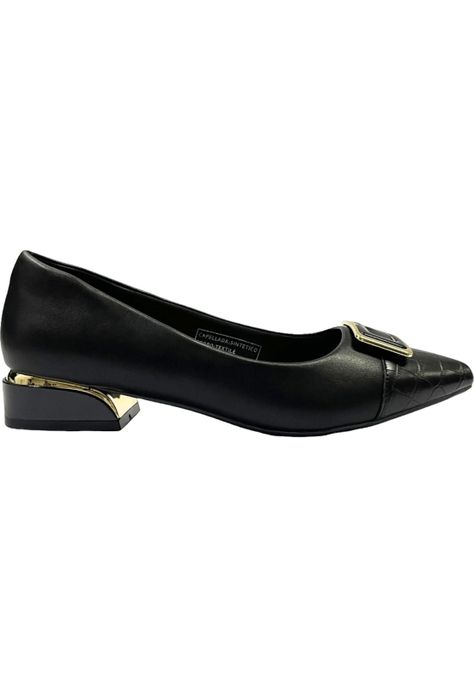 Zapato Mujer Negro Pepa Detogni-0