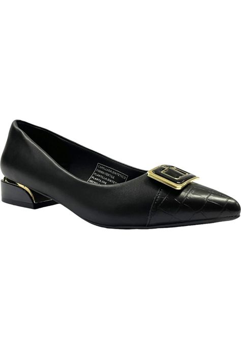 Zapato Mujer Negro Pepa Detogni-1