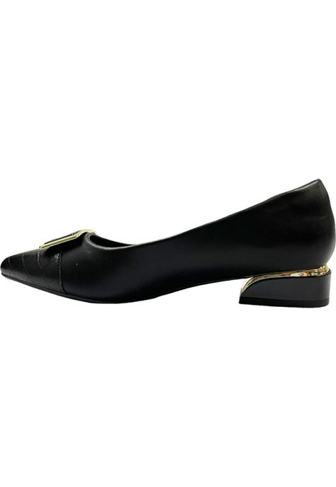 Zapato Mujer Negro Pepa Detogni-2