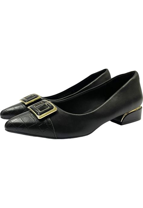 Zapato Mujer Negro Pepa Detogni-3