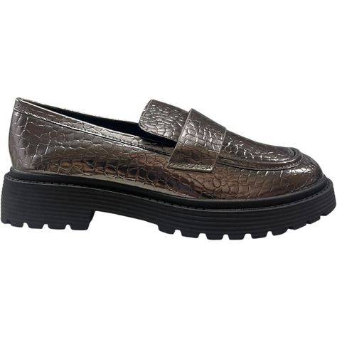 Zapato Mujer Pewter Roxana Detogni-0