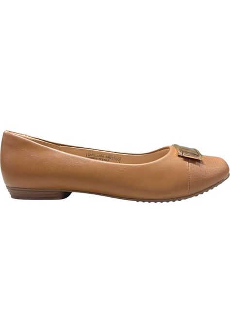 Zapato Mujer Camel Vera Detogni-0