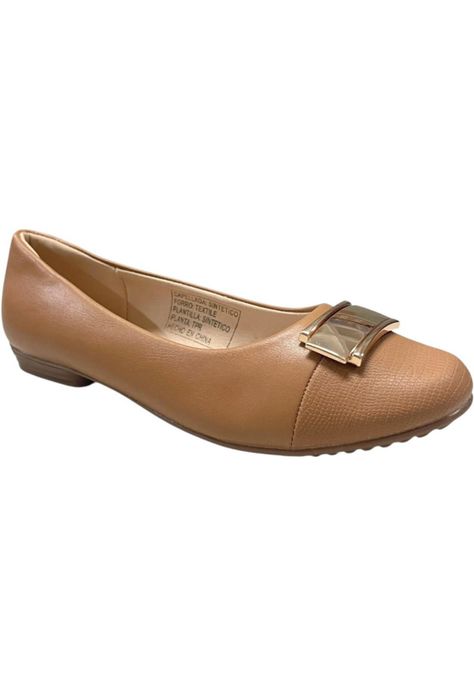 Zapato Mujer Camel Vera Detogni-1
