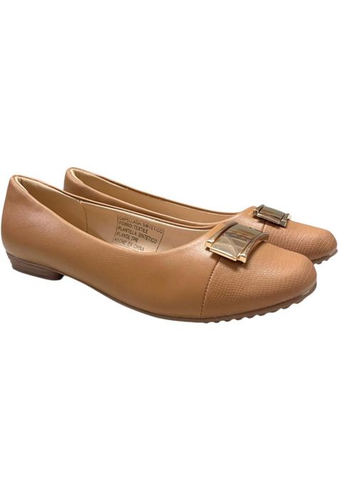 Zapato Mujer Camel Vera Detogni-3