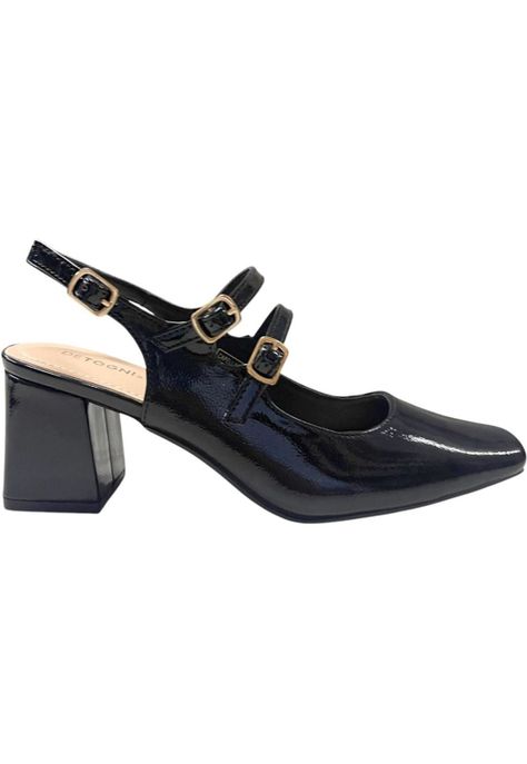 Zapato Mujer-Negro Mary Detogni-0