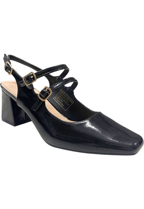 Zapato Mujer-Negro Mary Detogni-1
