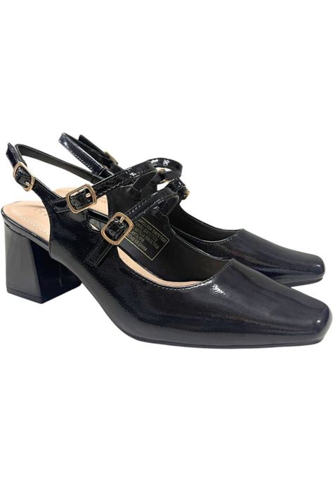 Zapato Mujer-Negro Mary Detogni-3
