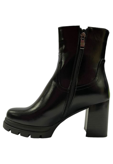 Botin Mujer Negro Bilbao Detogni-2