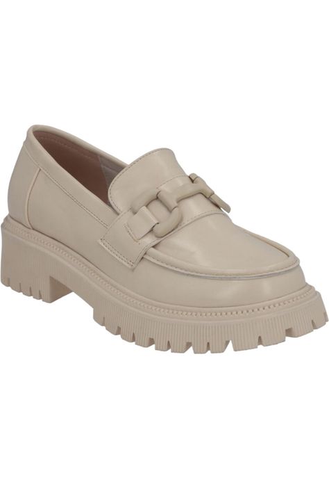 Mocasín Mujer Beige Adela Detogni-1