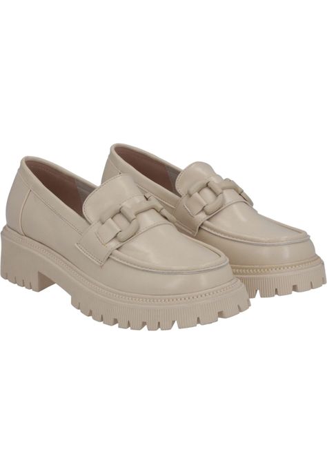 Mocasín Mujer Beige Adela Detogni-2