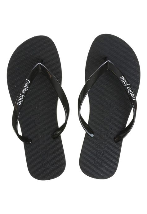 Sandalia Mujer Negro Fresh Petite Jolie-0