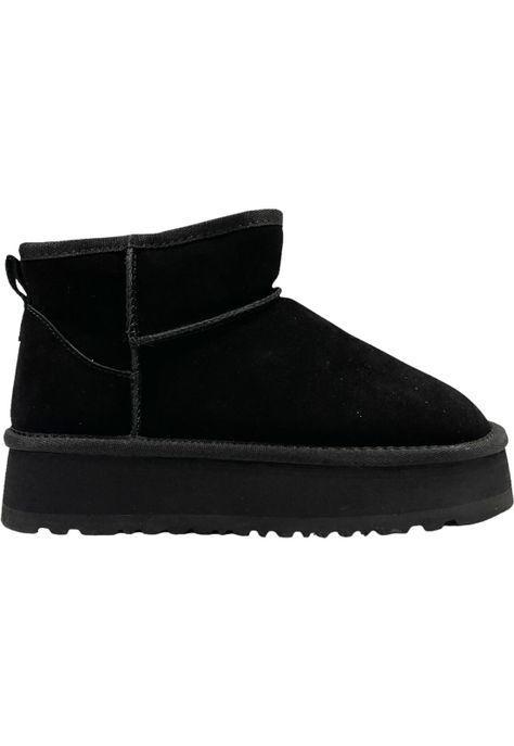 Botin Mujer Negro San Francisco Detogni-0