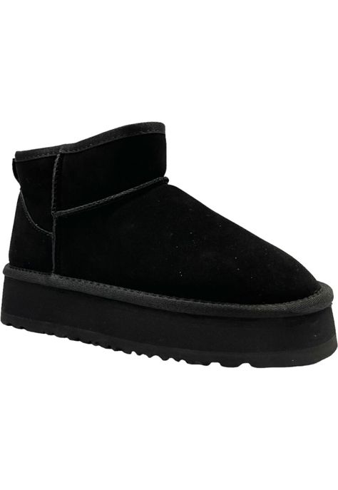 Botin Mujer Negro San Francisco Detogni-1