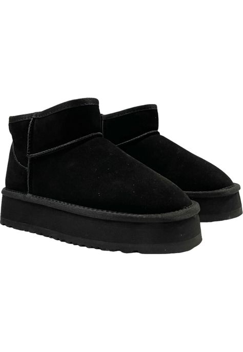 Botin Mujer Negro San Francisco Detogni-3