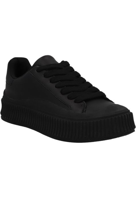 Zapatilla Mujer Negro Frank Detogni-1
