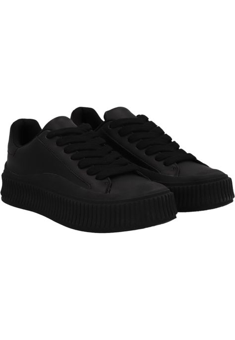 Zapatilla Mujer Negro Frank Detogni-2