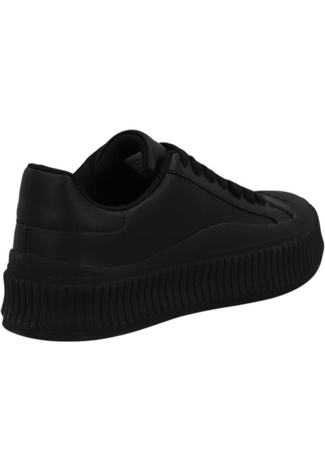 Zapatilla Mujer Negro Frank Detogni-3