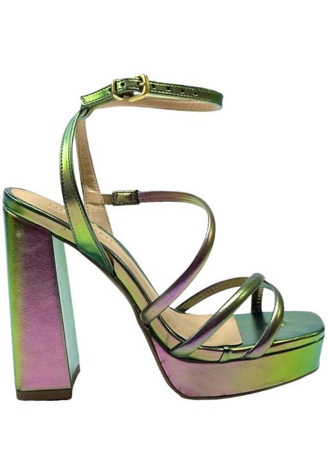 Sandalia Mujer Multicolor Gisele Detogni-0