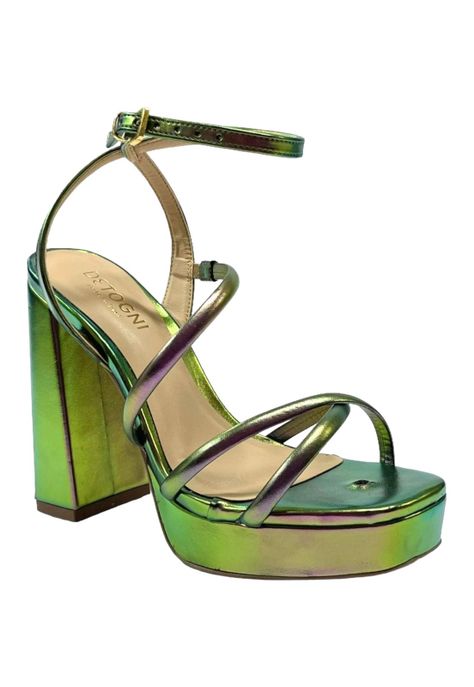 Sandalia Mujer Multicolor Gisele Detogni-1