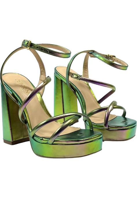Sandalia Mujer Multicolor Gisele Detogni-3