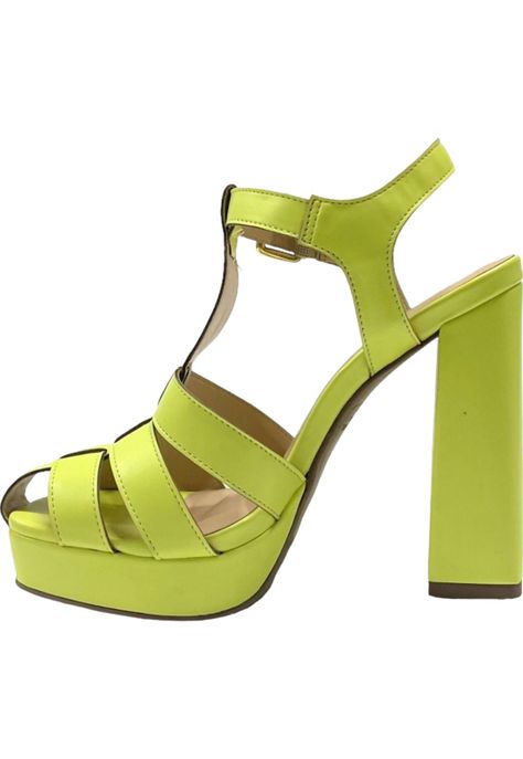 Sandalia Mujer Verde Luana Detogni-2