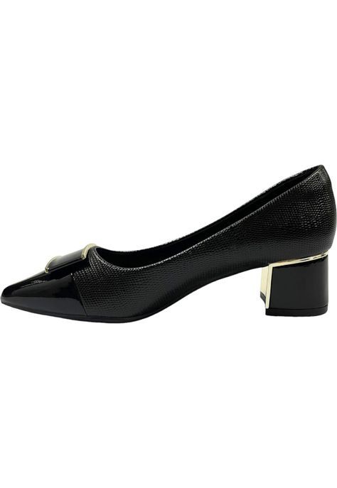 Zapato Mujer Negro Coco Detogni-2