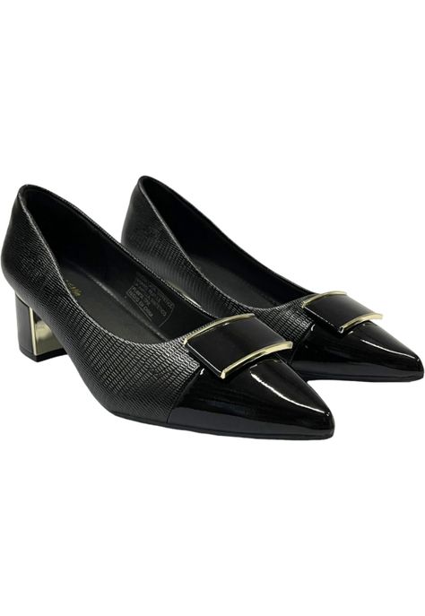 Zapato Mujer Negro Coco Detogni-3