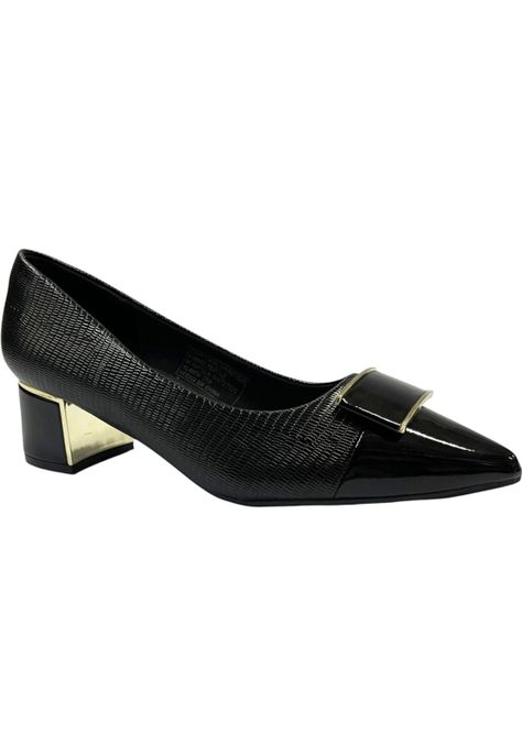 Zapato Mujer Negro Coco Detogni-1