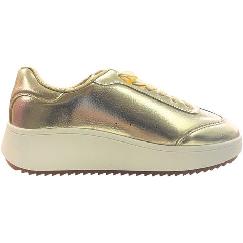 Zapatilla Mujer Dorado Alexa Detogni-0