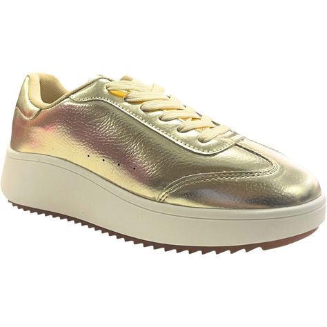 Zapatilla Mujer Dorado Alexa Detogni-1