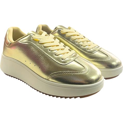 Zapatilla Mujer Dorado Alexa Detogni-3
