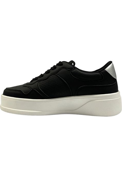 Zapatilla Mujer Negro Chic Detogni-3