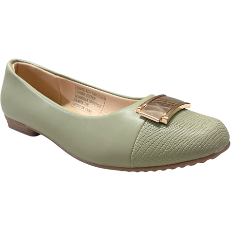 Zapato Mujer Menta Vera Detogni-1