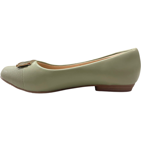 Zapato Mujer Menta Vera Detogni-2