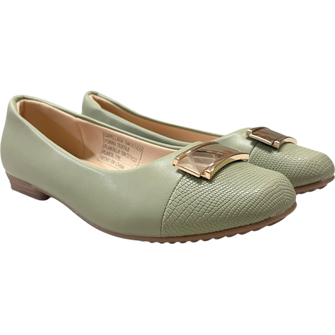 Zapato Mujer Menta Vera Detogni-3