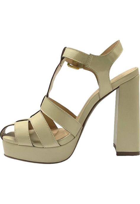 Sandalia Mujer Beige Luana Detogni-3