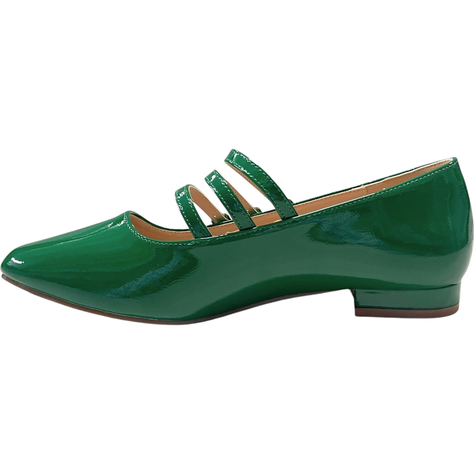 Zapato Mujer Verde Jane Detogni-2